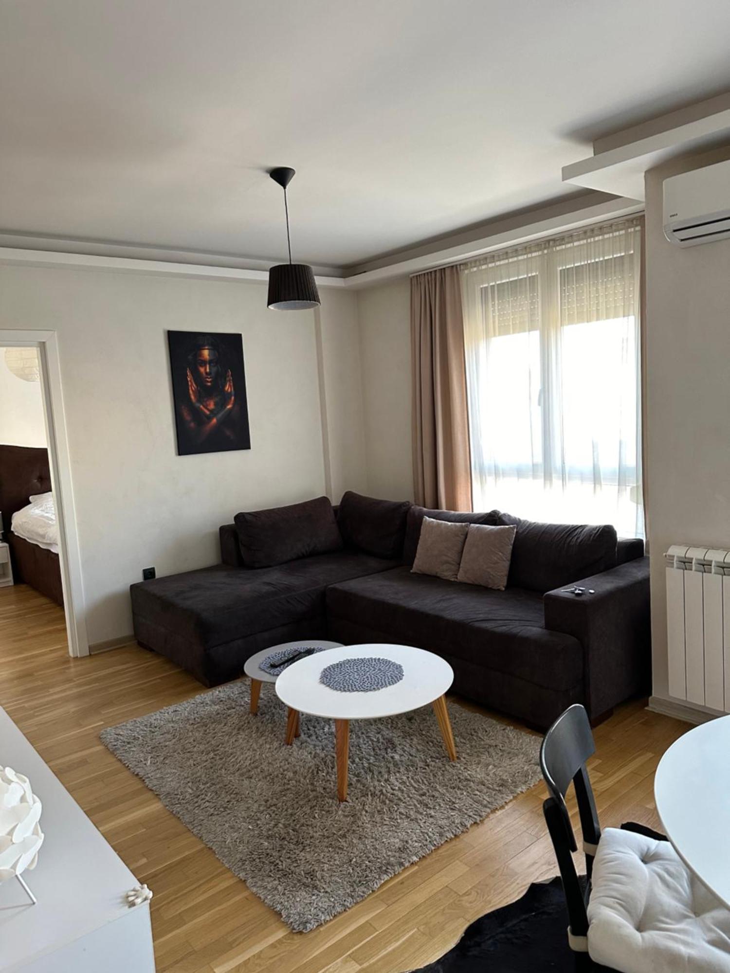Apartman Dm Belgrado Exterior foto